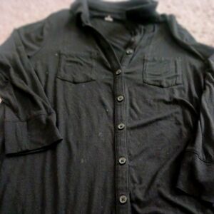 Merona Classic Black Shirt
